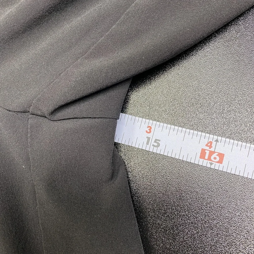 Athleta Attitude Lined Pants Womens 10P Black Ruched Jogger Activewear Pull On - Picture 10 of 13